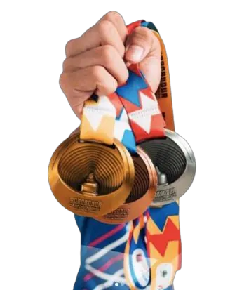 Medali finisher